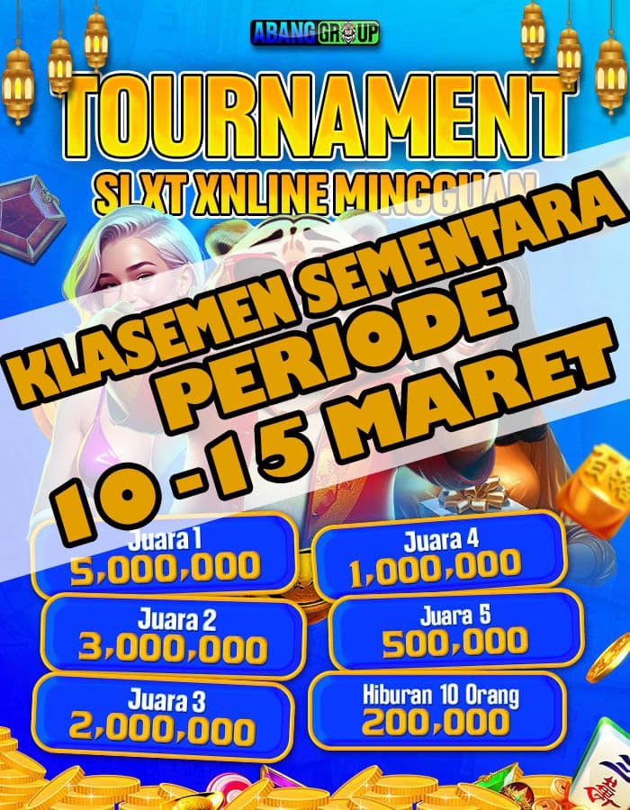 Klasemen Periode 10-15 Maret 2025