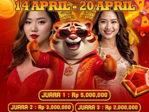 Klasemen Periode 14Apr-20Apr 2025 Turnamen Slot Mingguan