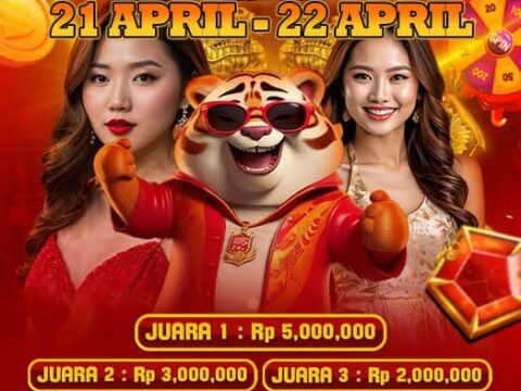Klasemen Periode 21Apr-22Apr 2025 Turnamen Slot Mingguan