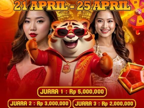 Klasemen Periode 21Apr-25Apr 2025 Turnamen Slot Mingguan