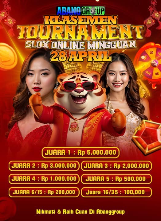 Klasemen Periode 28Apr 2025 Turnamen Slot Mingguan