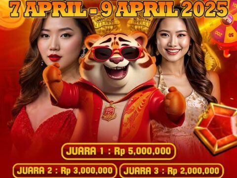 Klasemen Periode 7Apr-8Apr 2025 Turnamen Slot Mingguan