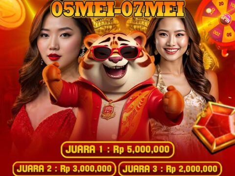 Klasemen Periode 05Mei-07Mei 2025 Turnamen Slot Mingguan