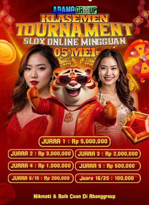 Klasemen Periode 05Mei 2025 Turnamen Slot Mingguan
