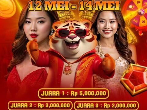 Klasemen Periode 12Mei-14Mei 2025 Turnamen Slot Mingguan