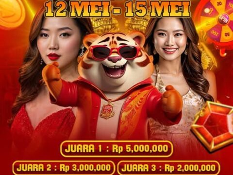 Klasemen Periode 12Mei-15Mei 2025 Turnamen Slot Mingguan