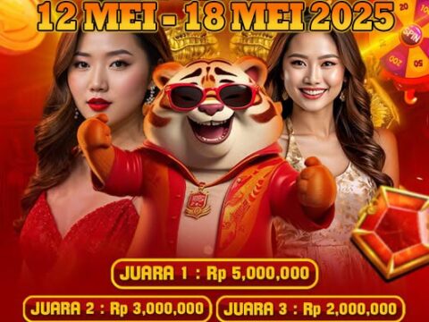 Klasemen Periode 12Mei-18Mei 2025 Turnamen Slot Mingguan