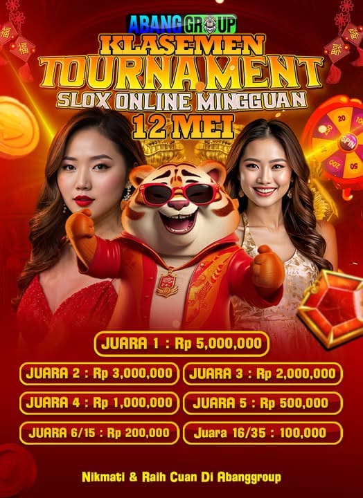 Klasemen Periode 12Mei 2025 Turnamen Slot Mingguan