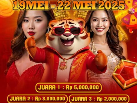 Klasemen Periode 19Mei-22Mei 2025 Turnamen Slot Mingguan
