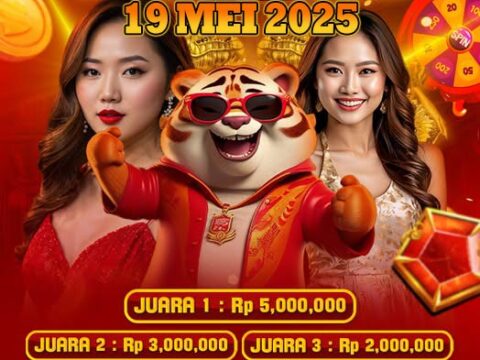 Klasemen Periode 19Mei 2025 Turnamen Slot Mingguan