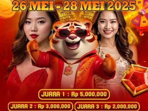 Klasemen Periode 26Mei-28Mei 2025 Turnamen Slot Mingguan