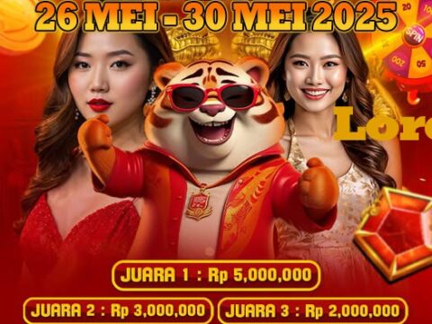 Klasemen Periode 26Mei-30Mei 2025 Turnamen Slot Mingguan