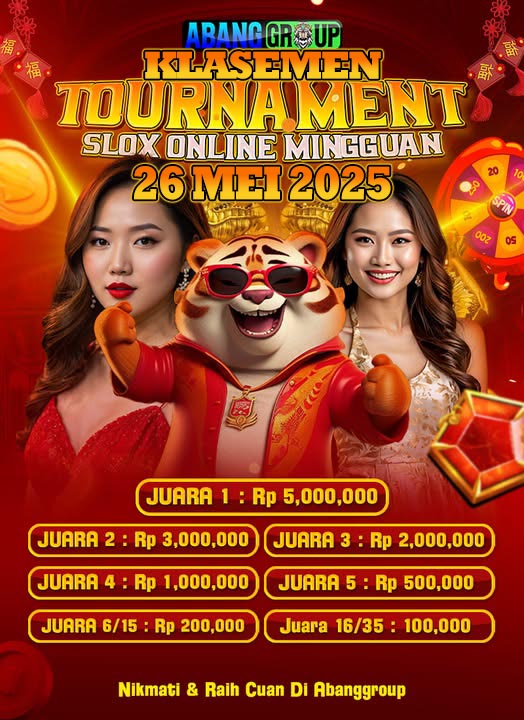 Klasemen Periode 26Mei 2025 Turnamen Slot Mingguan