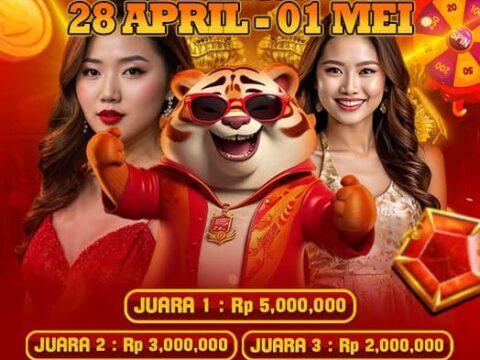 Klasemen Periode 28Apr-01Mei 2025 Turnamen Slot Mingguan