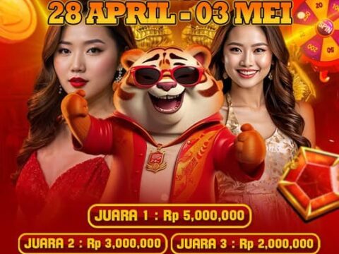 Klasemen Periode 28Apr-03Mei 2025 Turnamen Slot Mingguan