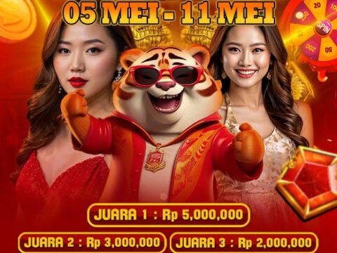 Klasemen Periode 05Mei-11Mei 2025 Turnamen Slot Mingguan