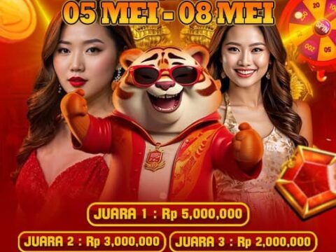 Klasemen Periode 05Mei-08Mei 2025 Turnamen Slot Mingguan