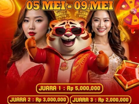 Klasemen Periode 05Mei-09Mei 2025 Turnamen Slot Mingguan