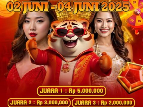 Klasemen Periode 02Juni-04Juni 2025 Turnamen Slot Mingguan