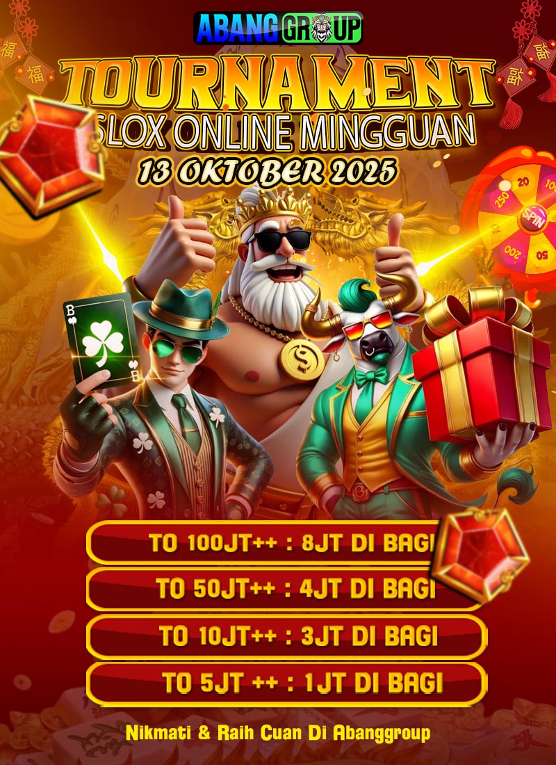 Klasemen Periode 13 Oktober 2025 TO Slot Mingguan