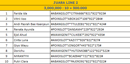JUARA LINE 2