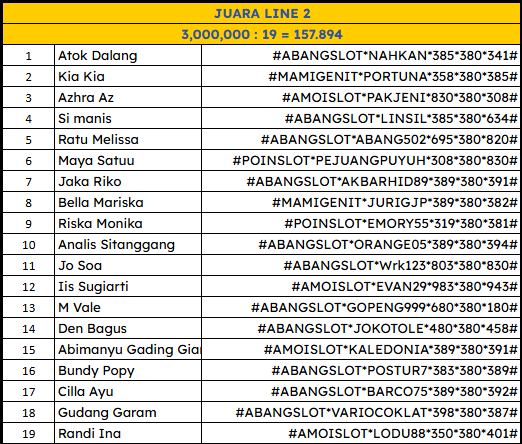 line 2 lomba hongkong pools