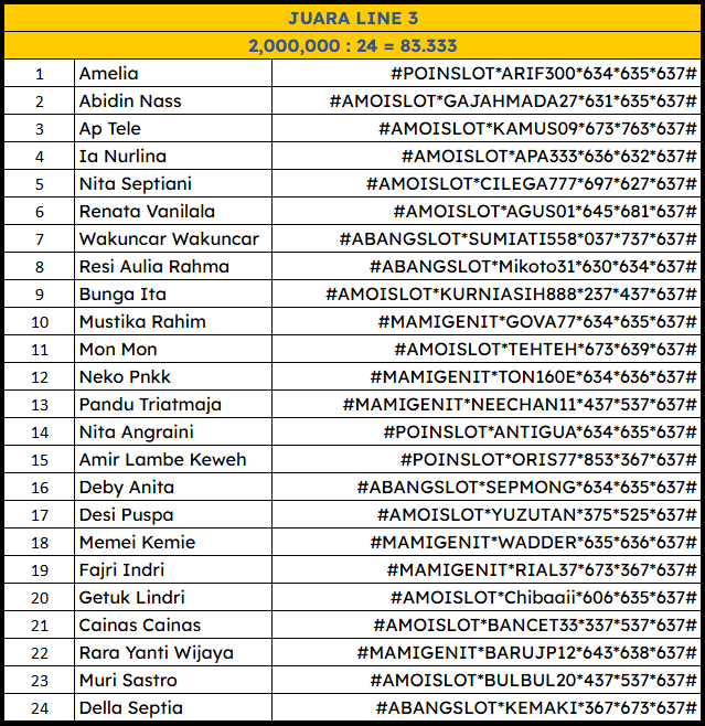 hongkong pools lomba line 3