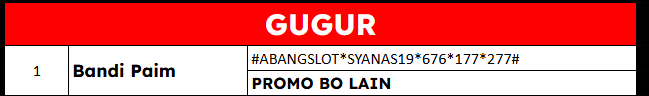 AKUN GUGUR LOMBA GRATIS
