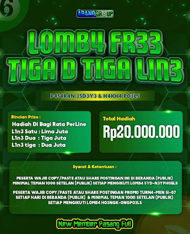 event lomba togel