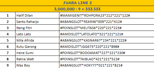 JUARA LINE 2