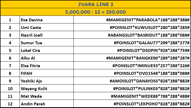 JUARA LINE 2