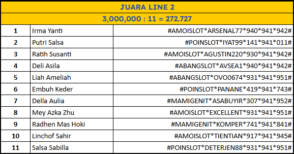 lomba Hongkong Pools 20 Desember LINE 2